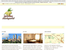 Tablet Screenshot of montegonfoli.it